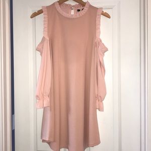Italian blush sundress
